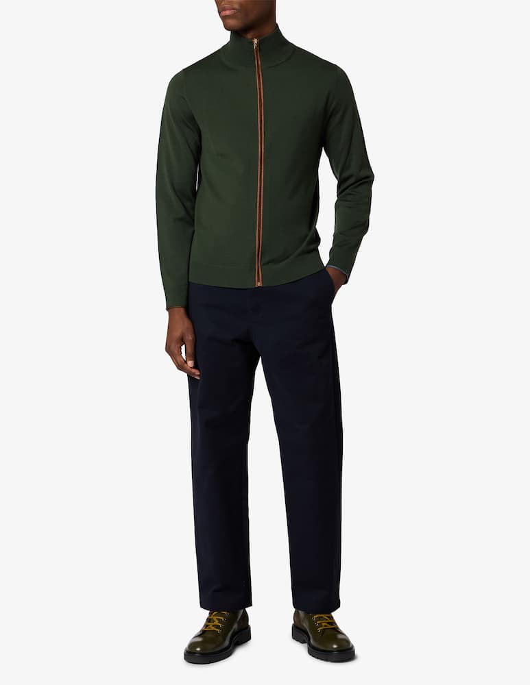 PS Paul Smith Cardigan con zip - immagine 1 PS Paul Smith Cardigan con zip - immagine 1
