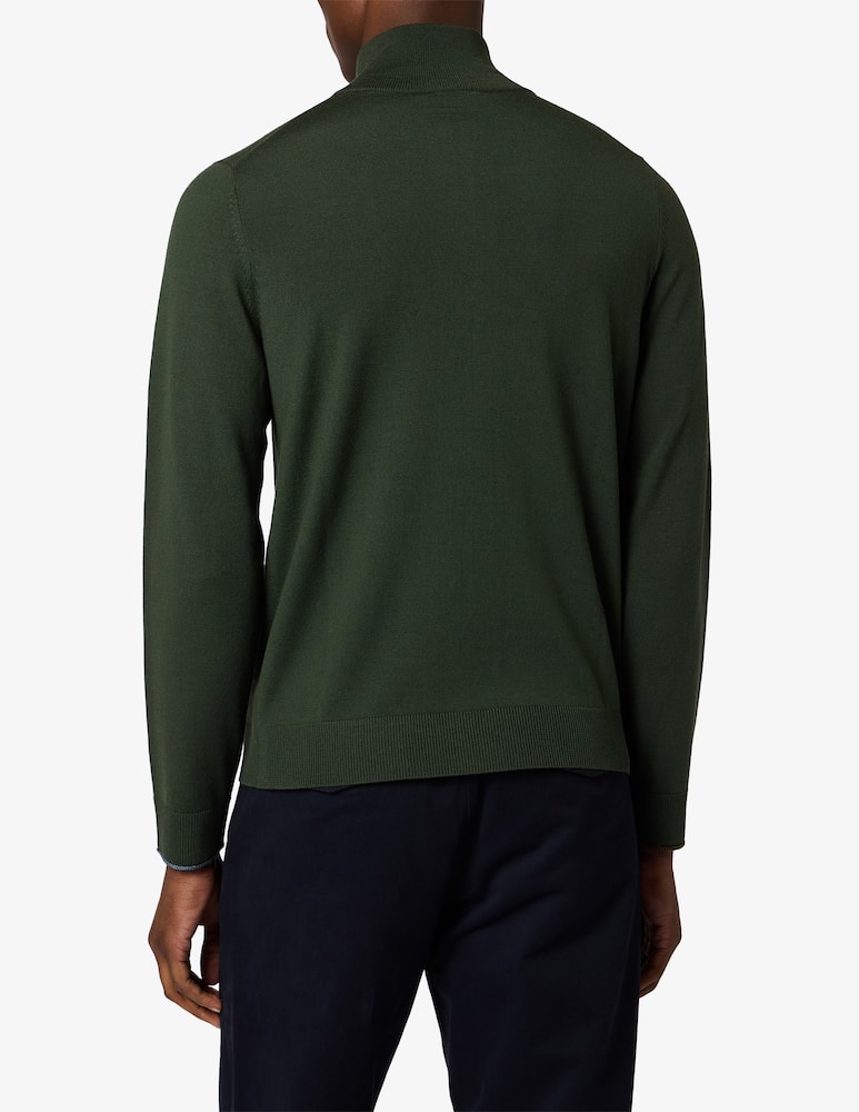 PS Paul Smith Cardigan con zip - immagine 2 PS Paul Smith Cardigan con zip - immagine 2