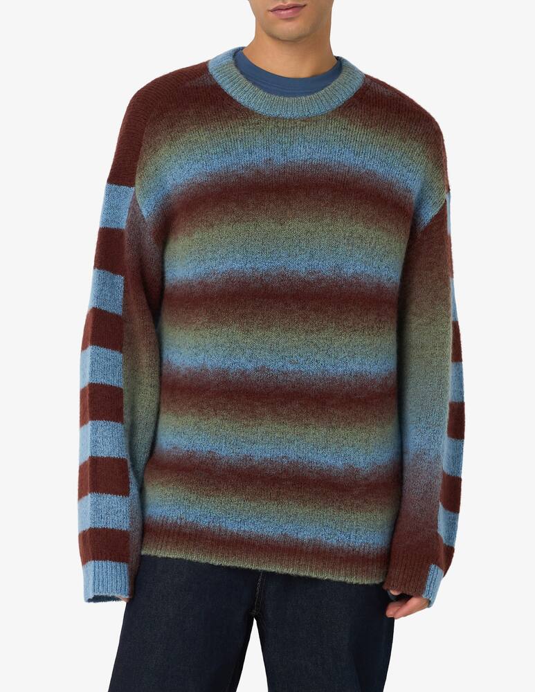 PS Paul Smith Maglione girocollo a righe - immagine 1