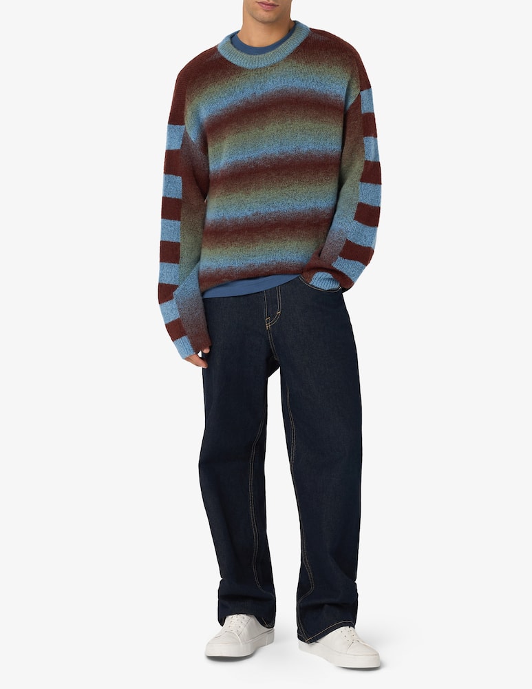 PS Paul Smith Maglione girocollo a righe - immagine 2