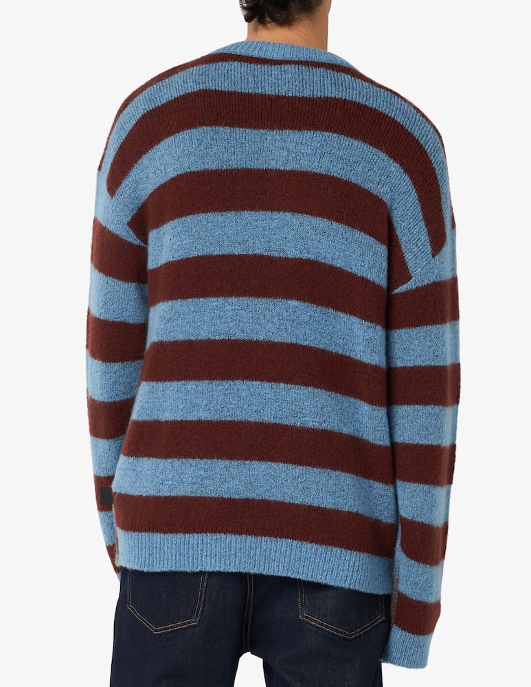 PS Paul Smith Maglione girocollo a righe - immagine 3