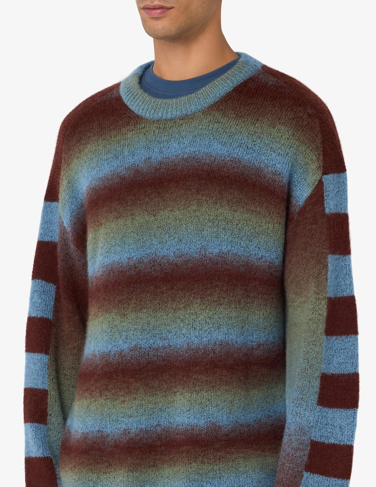 PS Paul Smith Maglione girocollo a righe - immagine 4