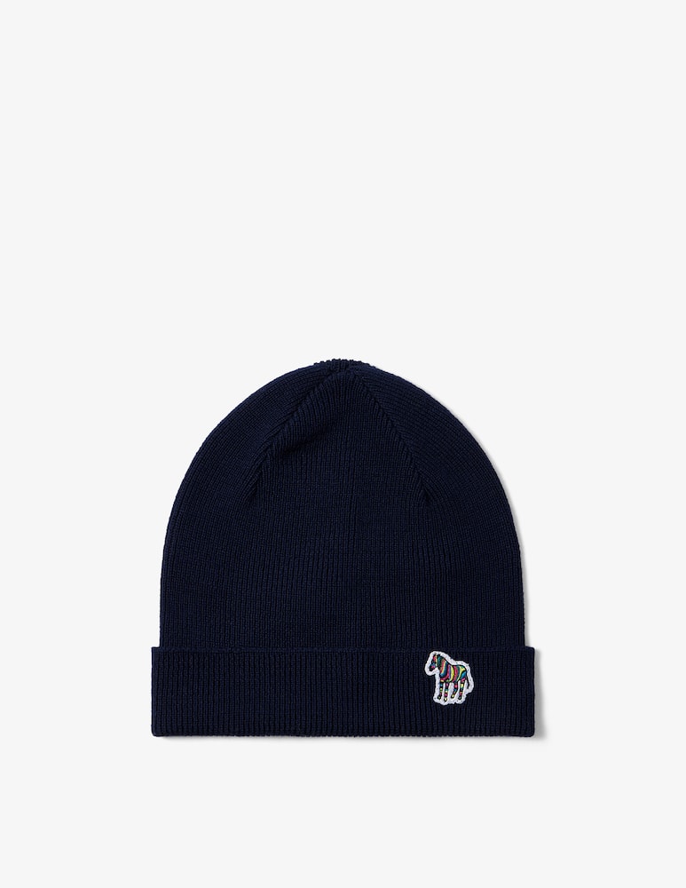 Paul Smith Zebra beanie hat - picture 1 Paul Smith Zebra beanie hat - picture 1