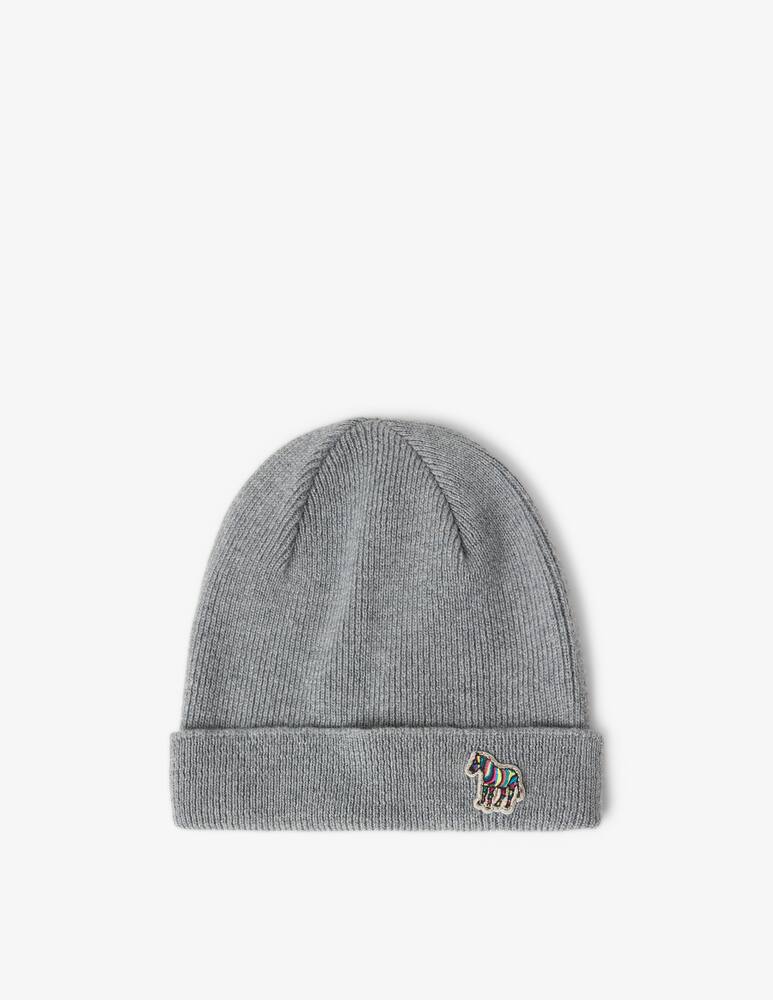 Paul Smith Cappello beanie con logo zebra - immagine 2 Paul Smith Cappello beanie con logo zebra - immagine 2