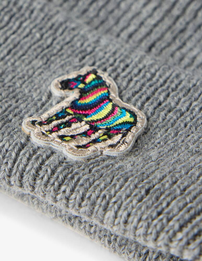 Paul Smith Cappello beanie con logo zebra - immagine 4 Paul Smith Cappello beanie con logo zebra - immagine 4