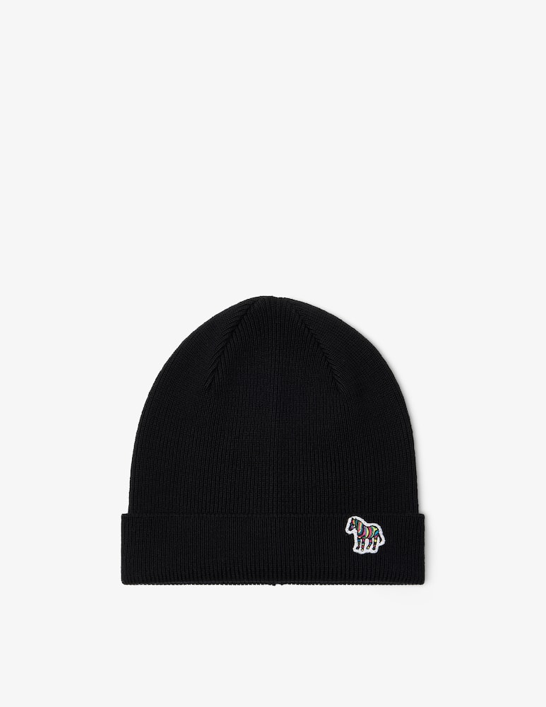 Paul Smith Zebra beanie hat - picture 1 Paul Smith Zebra beanie hat - picture 1