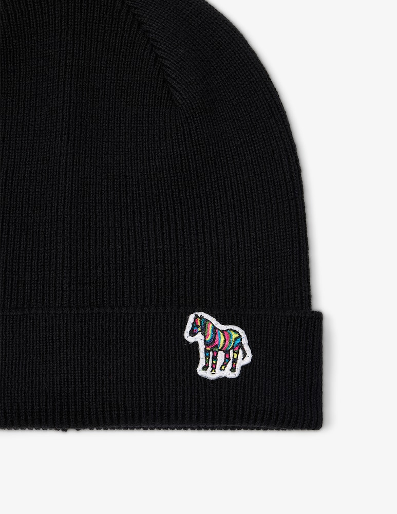 Paul Smith Zebra beanie hat - picture 2 Paul Smith Zebra beanie hat - picture 2
