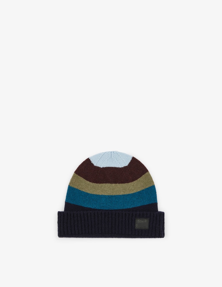 Paul Smith Mika striped knit hat - picture 1 Paul Smith Mika striped knit hat - picture 1