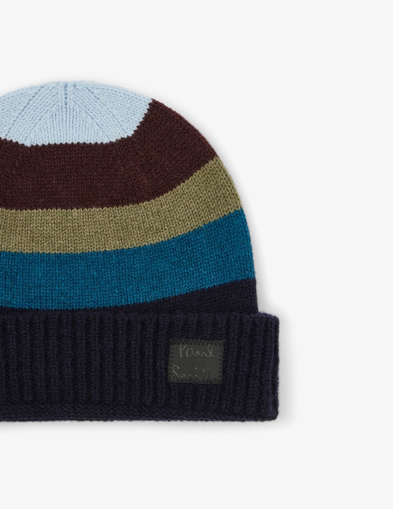 Paul Smith Mika striped knit hat - picture 2 Paul Smith Mika striped knit hat - picture 2