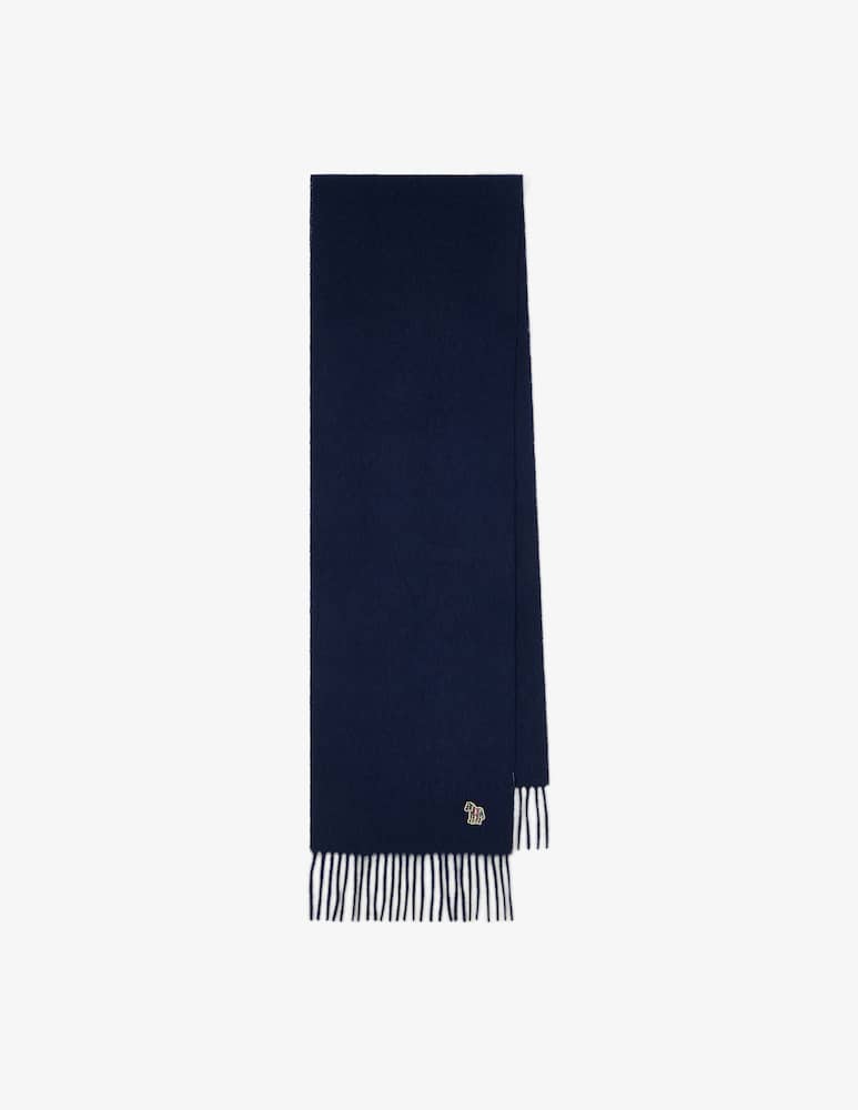 Paul Smith Sciarpa con ricamo Zebra - immagine 1