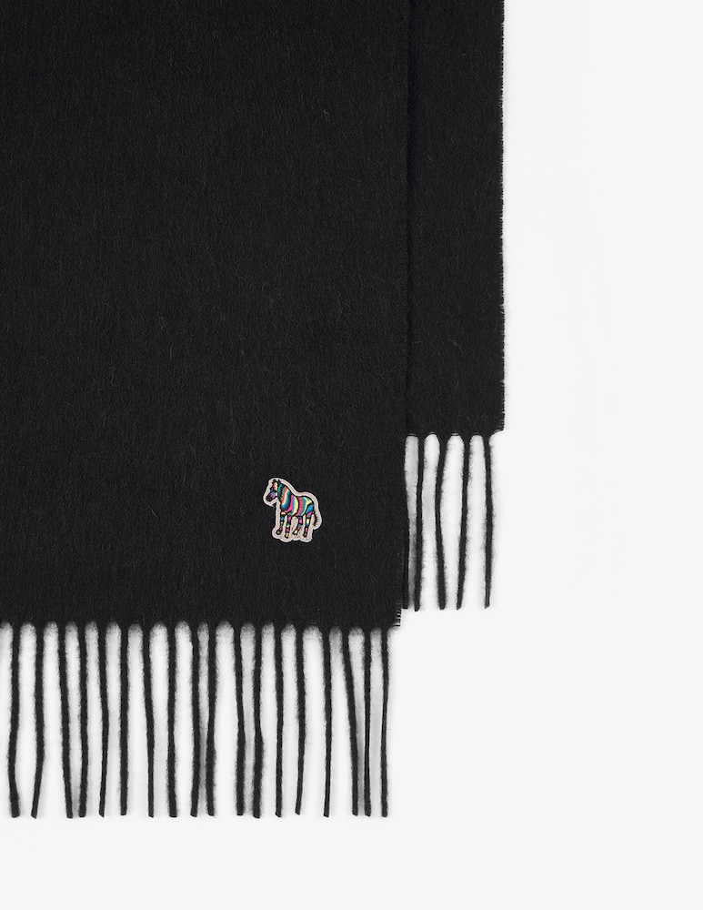 Paul Smith Sciarpa con ricamo Zebra - immagine 2