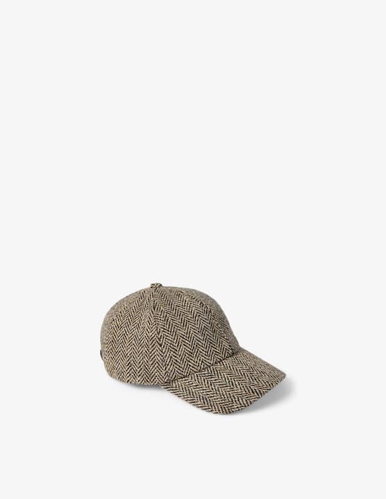 Paul Smith - Cappello baseball Harris Tweed - €125,00