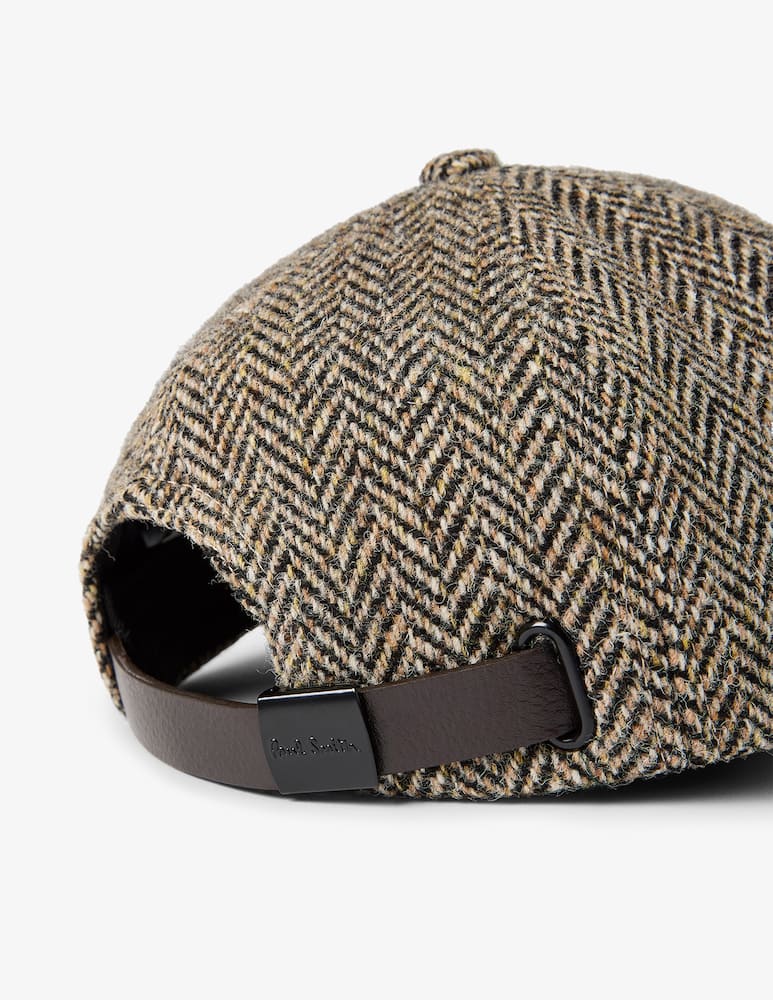 Paul Smith Cappello baseball Harris Tweed - immagine 2