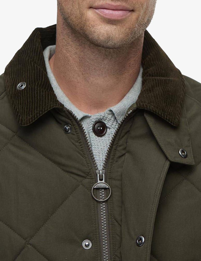 rinascente Barbour Giacca Modern Bedale trapuntata