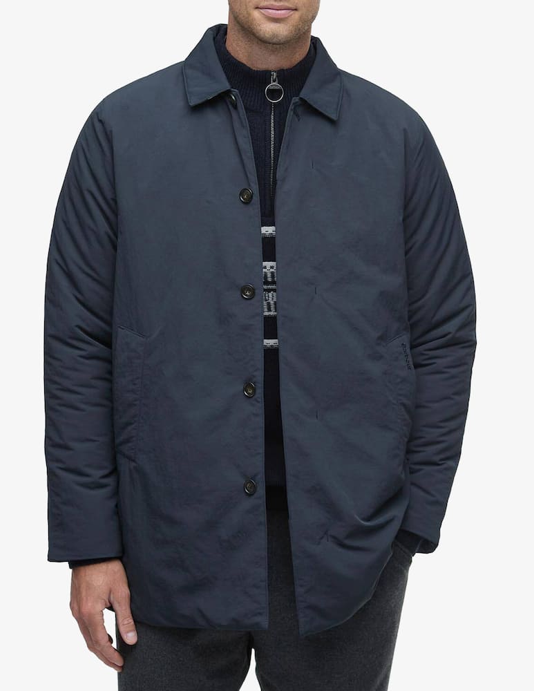 rinascente Barbour Cappotto Lorden imbottito showerproof
