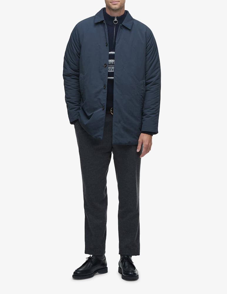 rinascente Barbour Cappotto Lorden imbottito showerproof