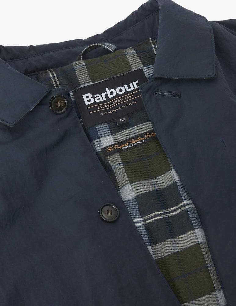 rinascente Barbour Cappotto Lorden imbottito showerproof