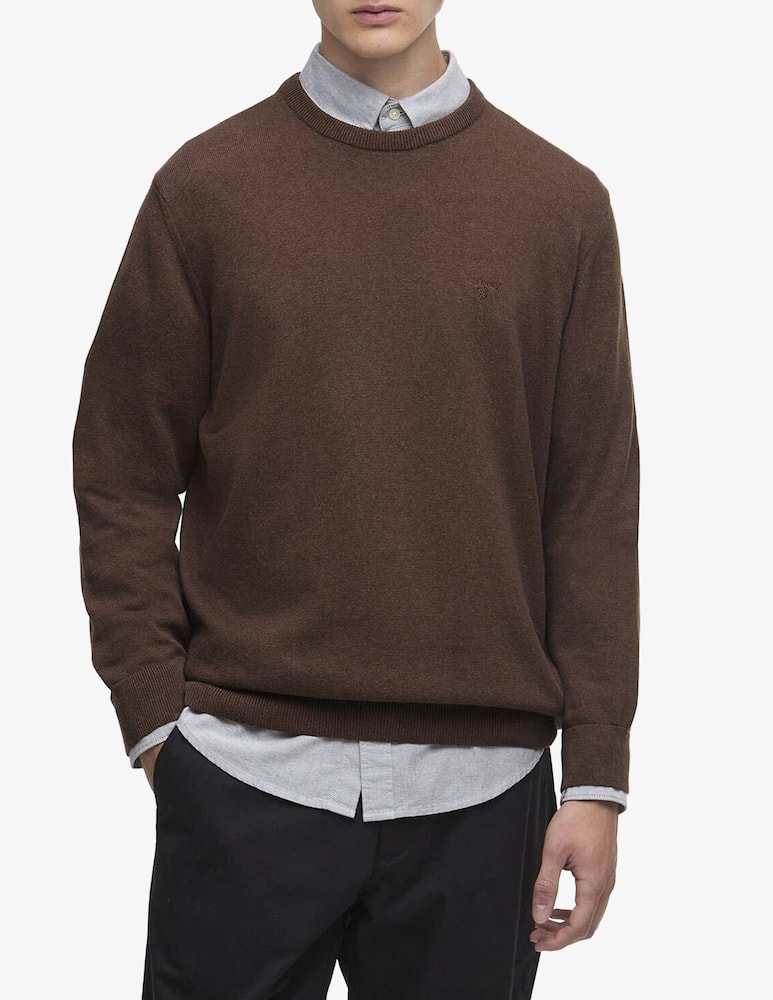 rinascente Barbour Maglia girocollo in cotone