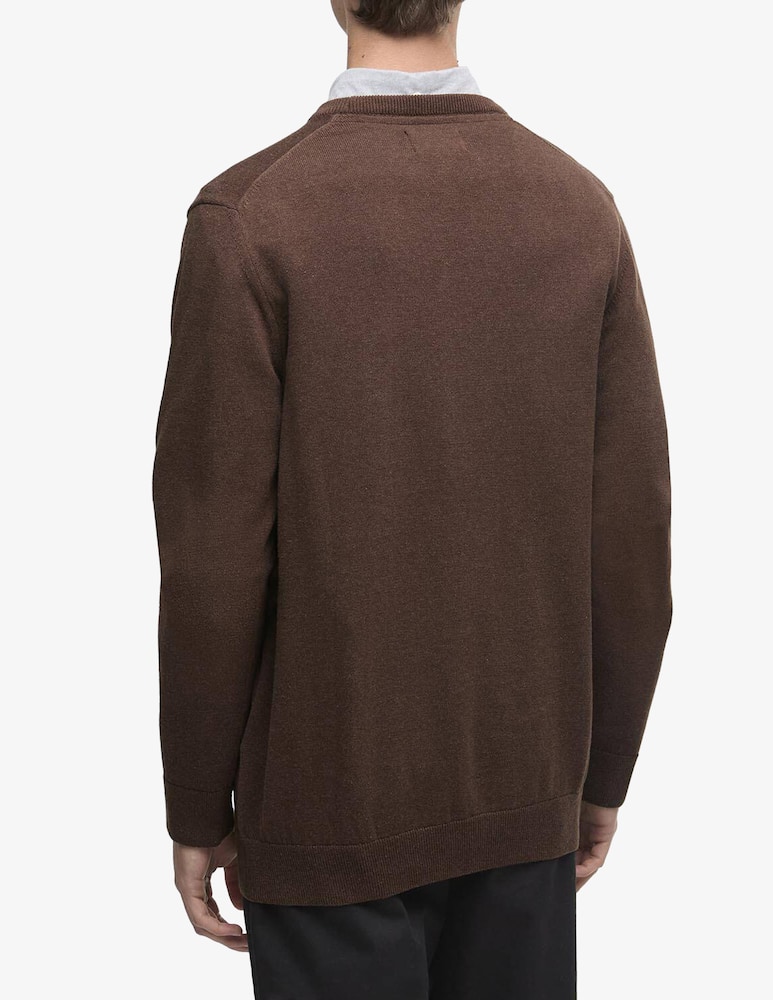 rinascente Barbour Maglia girocollo in cotone