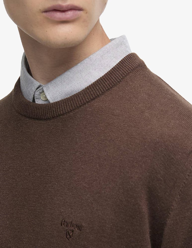 rinascente Barbour Maglia girocollo in cotone