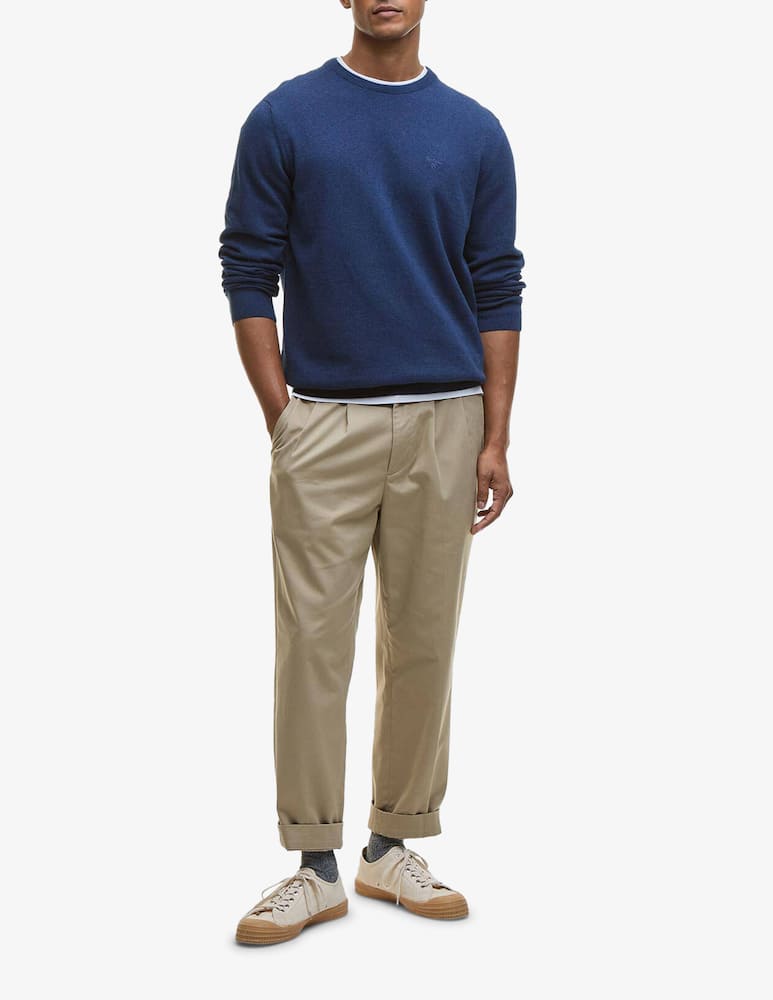 Barbour Maglia girocollo in cotone - immagine 2 Barbour Maglia girocollo in cotone - immagine 2