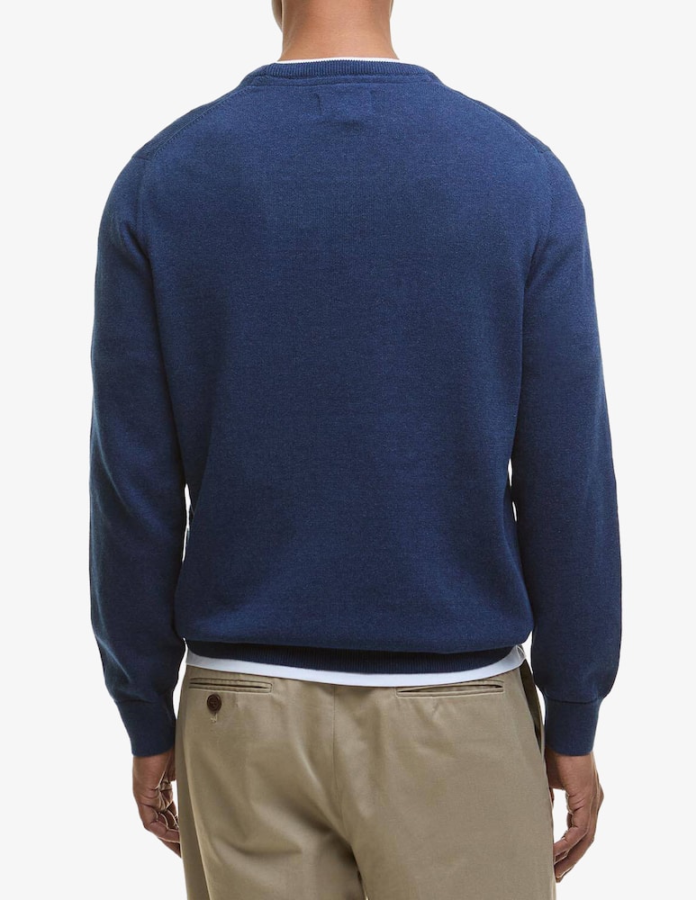 Barbour Maglia girocollo in cotone - immagine 3 Barbour Maglia girocollo in cotone - immagine 3