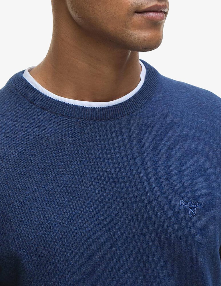 Barbour Maglia girocollo in cotone - immagine 4 Barbour Maglia girocollo in cotone - immagine 4