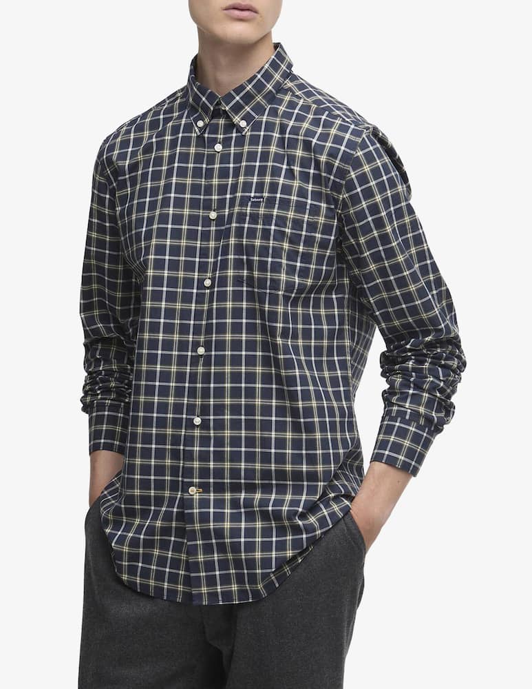Barbour Check poplin shirt - picture 1 Barbour Check poplin shirt - picture 1