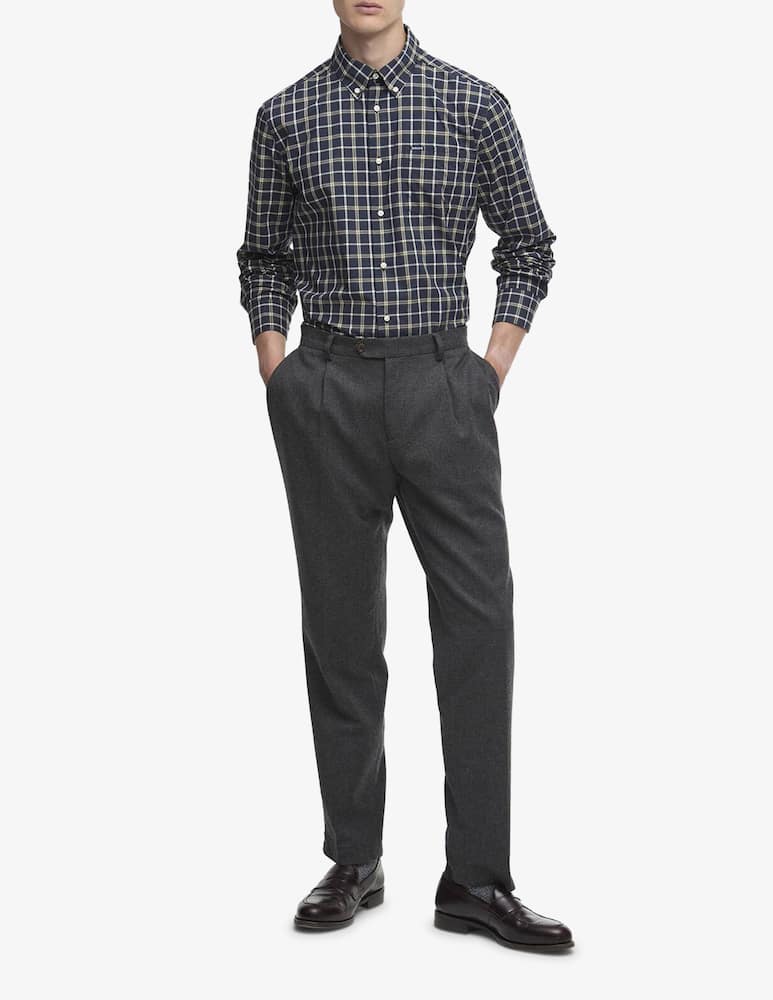 Barbour Check poplin shirt - picture 2 Barbour Check poplin shirt - picture 2