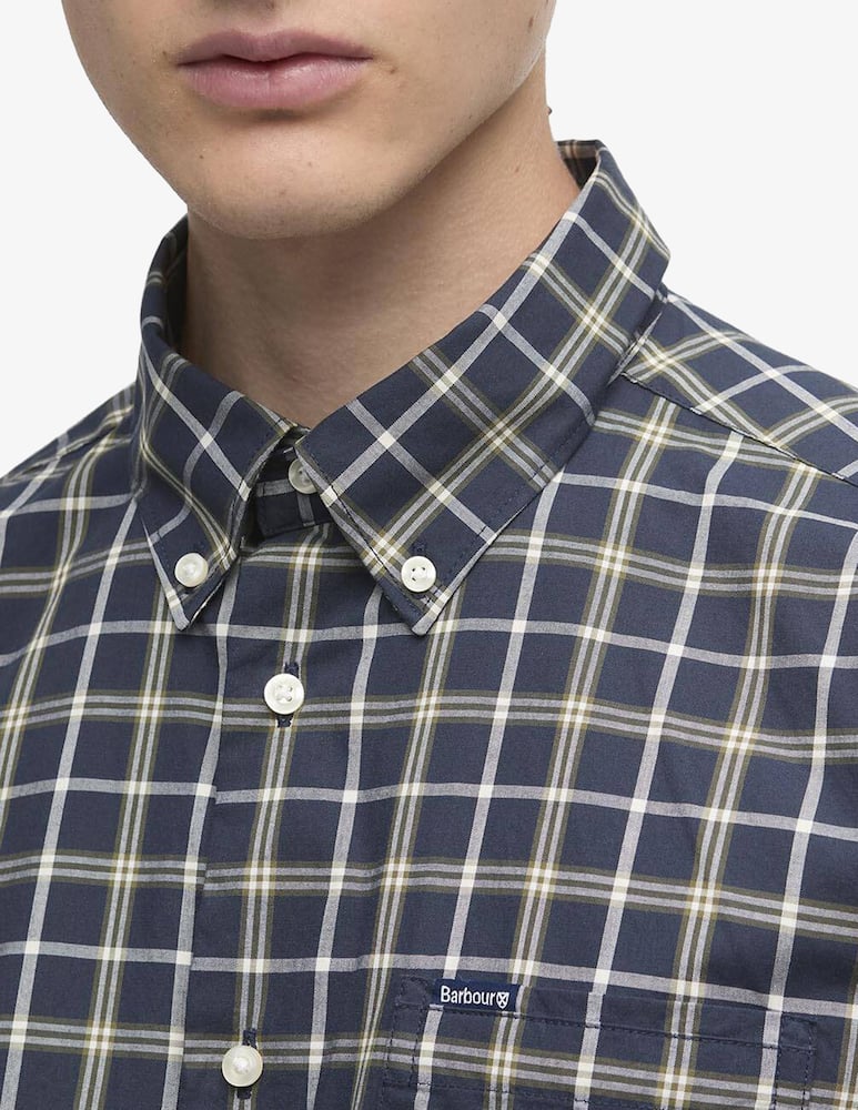 Barbour Check poplin shirt - picture 4 Barbour Check poplin shirt - picture 4
