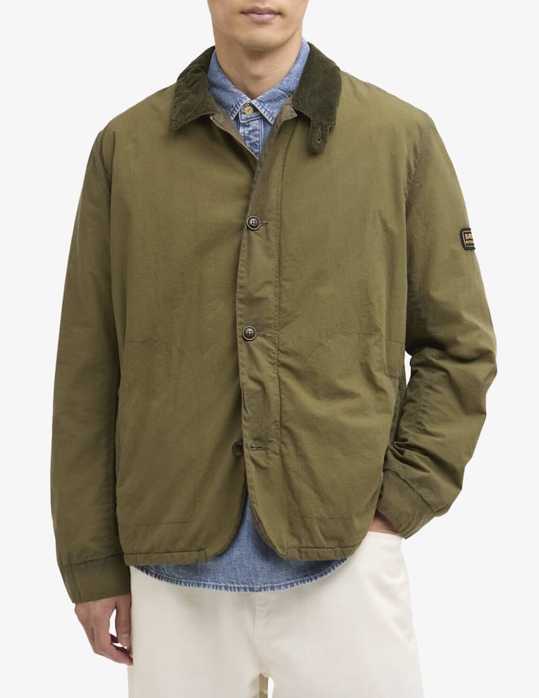 rinascente Barbour International Jacket Troon washed wax