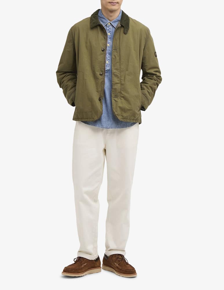 rinascente Barbour International Jacket Troon washed wax