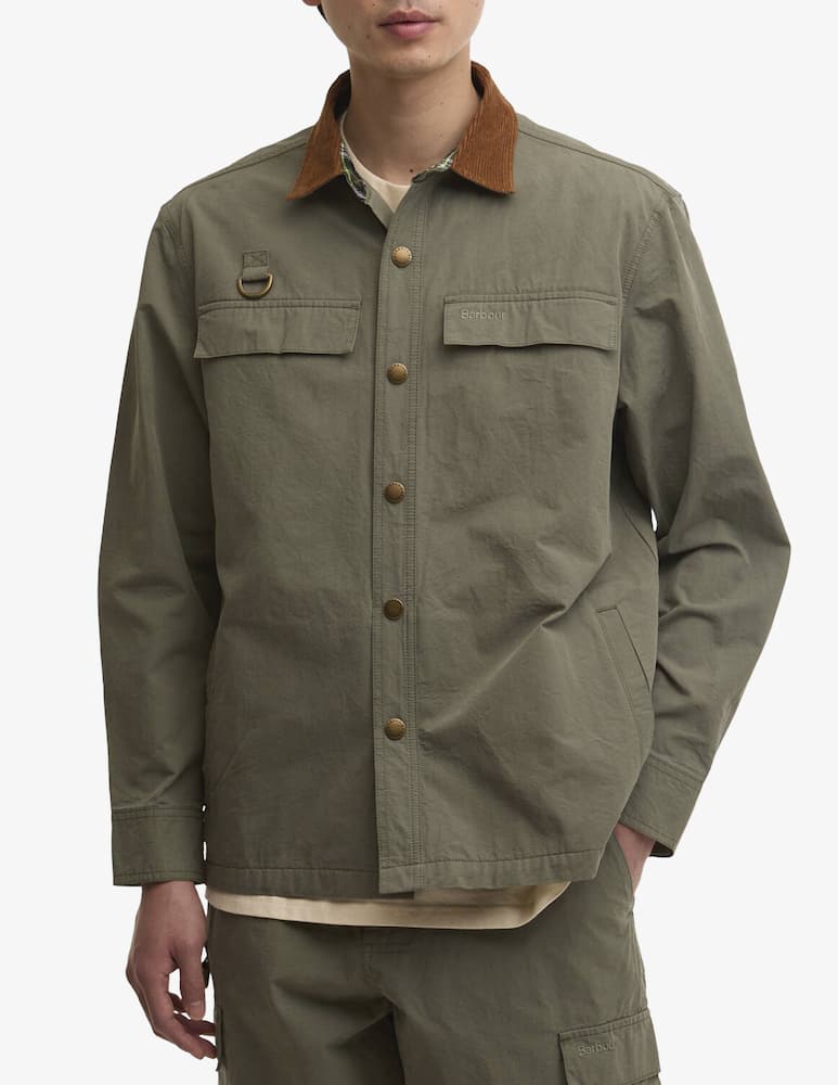 rinascente Barbour Overshirt colletto Spey