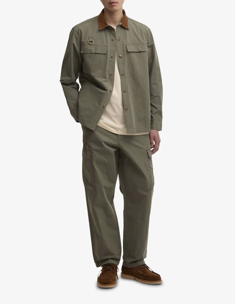rinascente Barbour Overshirt colletto Spey