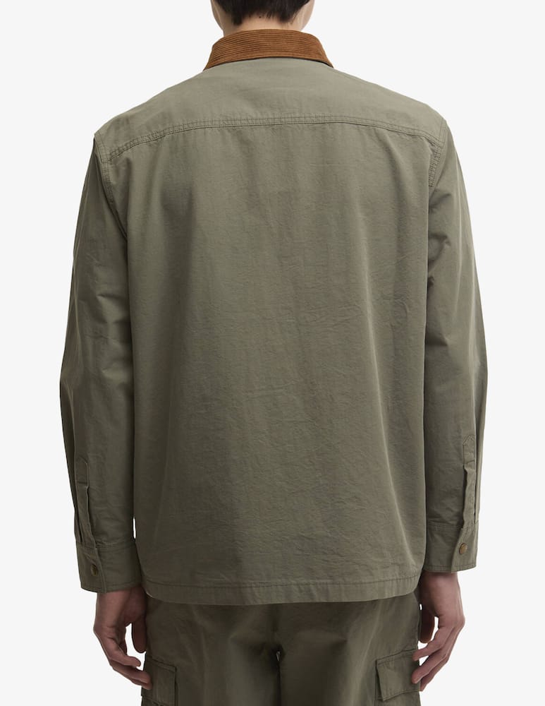 rinascente Barbour Overshirt colletto Spey