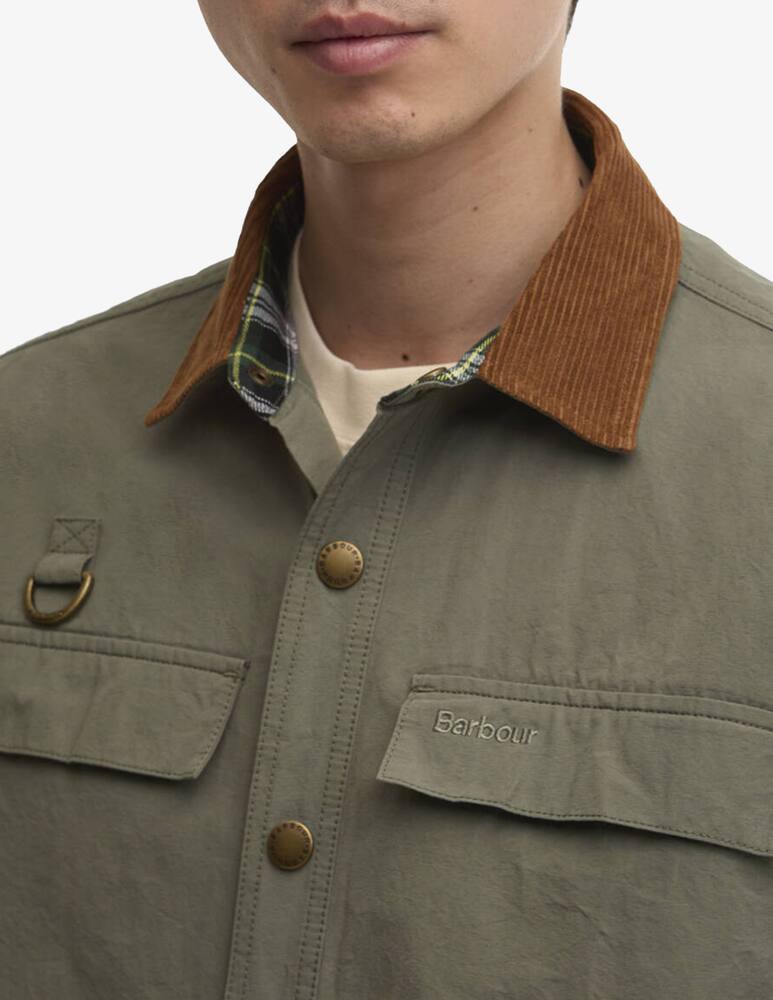 rinascente Barbour Overshirt colletto Spey