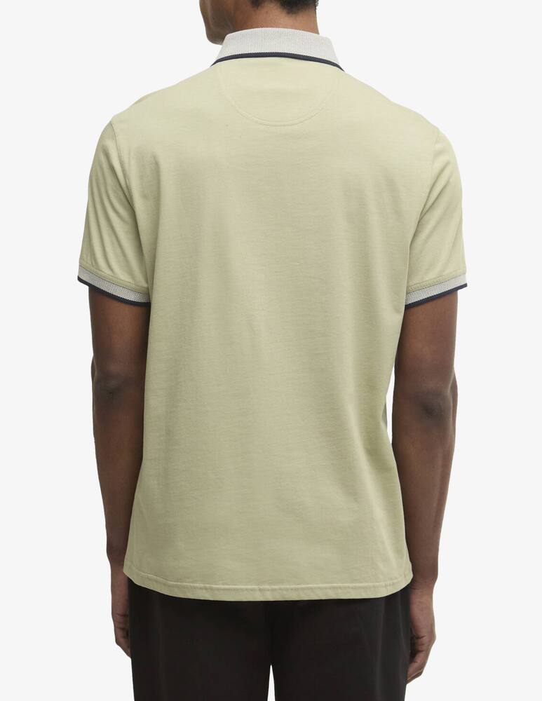 rinascente Barbour Polo jersey con profili