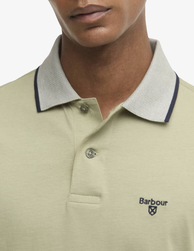 rinascente Barbour Polo jersey con profili