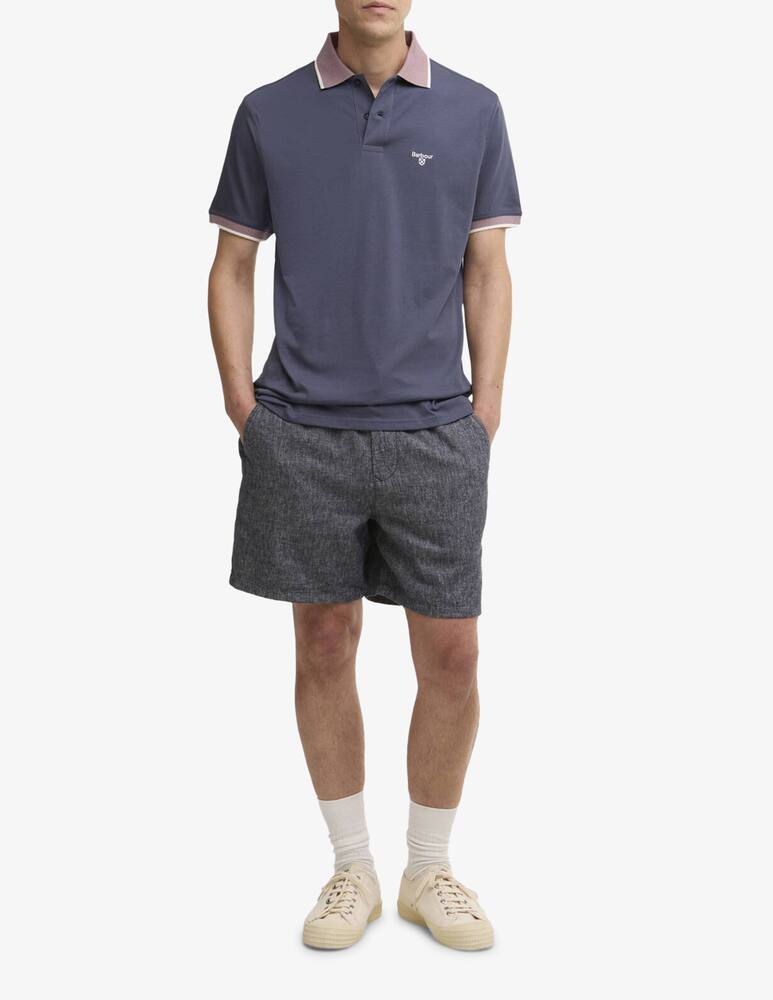 rinascente Barbour Polo jersey con profili