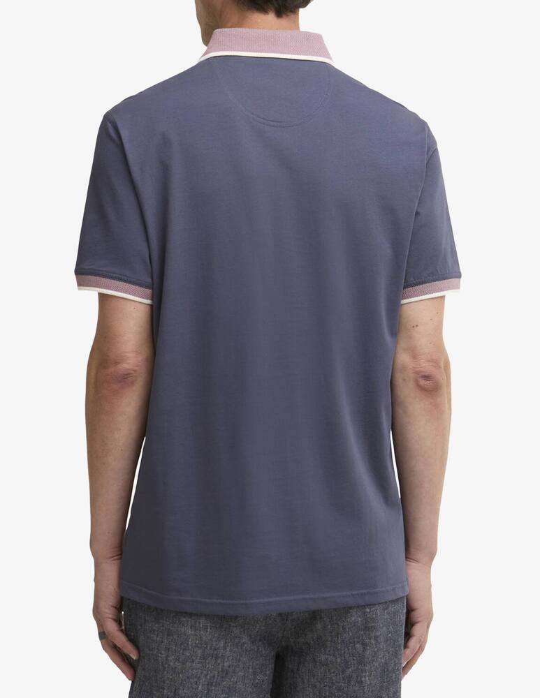 rinascente Barbour Polo jersey con profili