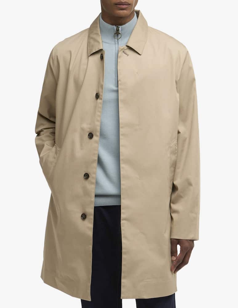 rinascente Barbour Trench coat