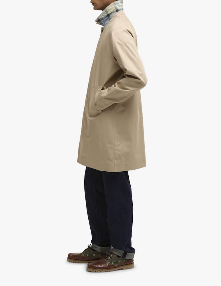 rinascente Barbour Trench coat