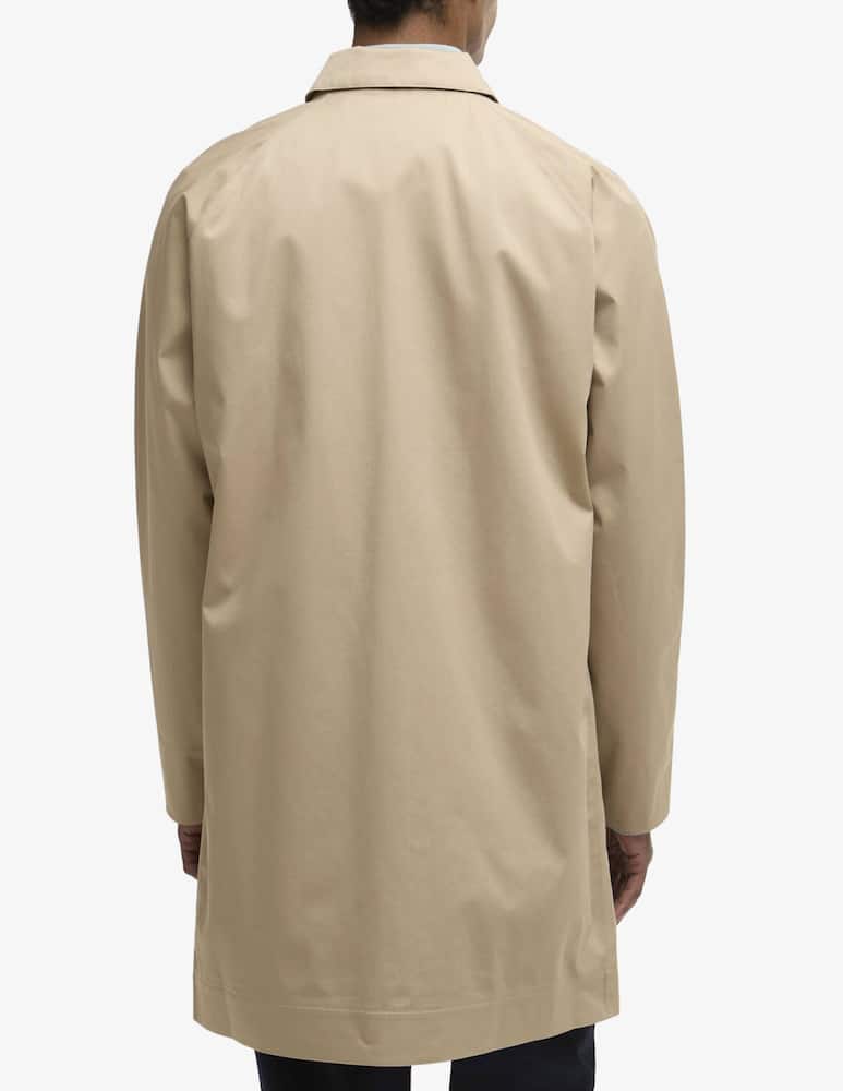 rinascente Barbour Trench coat