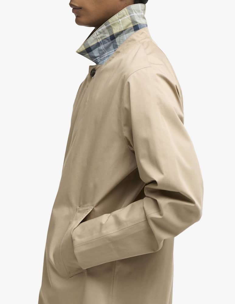 rinascente Barbour Trench coat