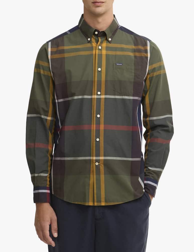 rinascente Barbour Tartan check shirt