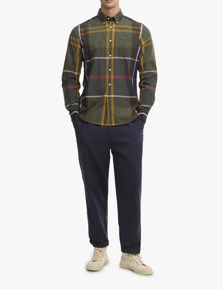 rinascente Barbour Tartan check shirt