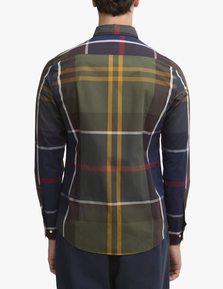 rinascente Barbour Tartan check shirt