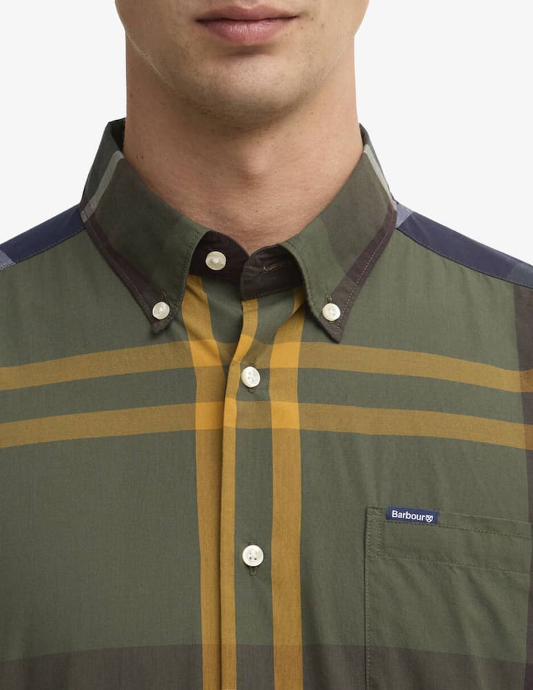 rinascente Barbour Tartan check shirt