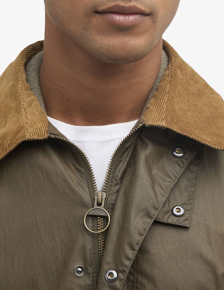 rinascente Barbour Ashby lightweight jacket