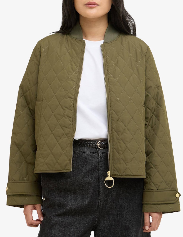 rinascente Barbour Whillan quilted jacket